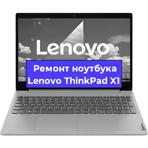 Замена процессора на ноутбуке Lenovo ThinkPad X1 в Перми